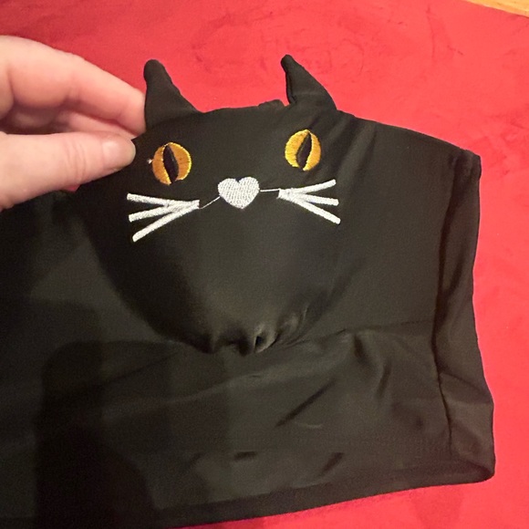 Kitschy cat swimsuit XXL. Never worn. - Picture 2 of 7